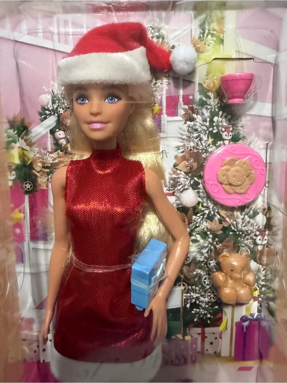 Barbie Red and White Holiday Party Doll